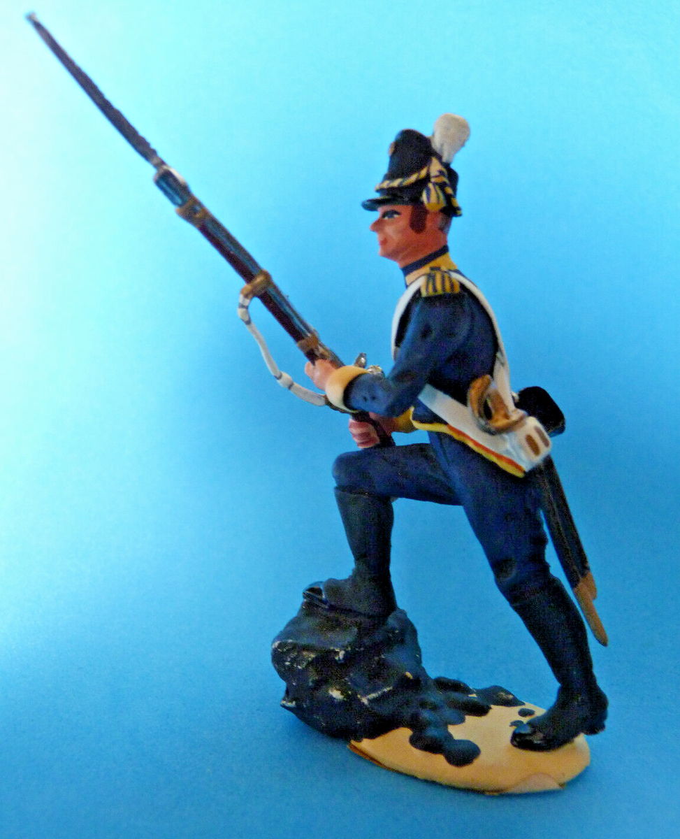Soldat de plomb 1er empire DELPRADO Lieutenant Général Prince Blücher