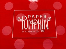 Stampin Up KISSES  HUGS January 2022 Paper Pumpkin REFILL ONLY Kit