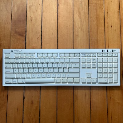 Macally Bluetooth Keyboard Model BTKEY