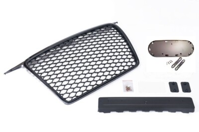 Kühlergrill Sportgrill Waben Grill Schwarz für Audi A3 8P 05-08 mit S-Line