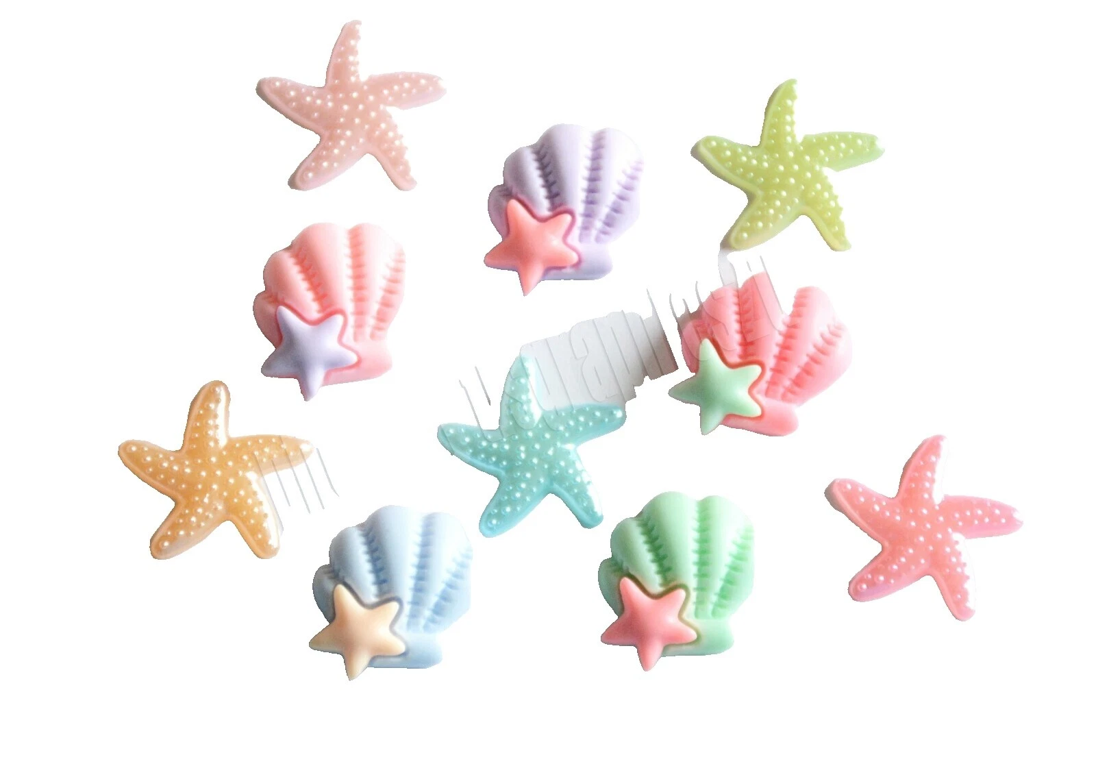 Resina Playa y tropical Cardmaking y botones Scrapbooking