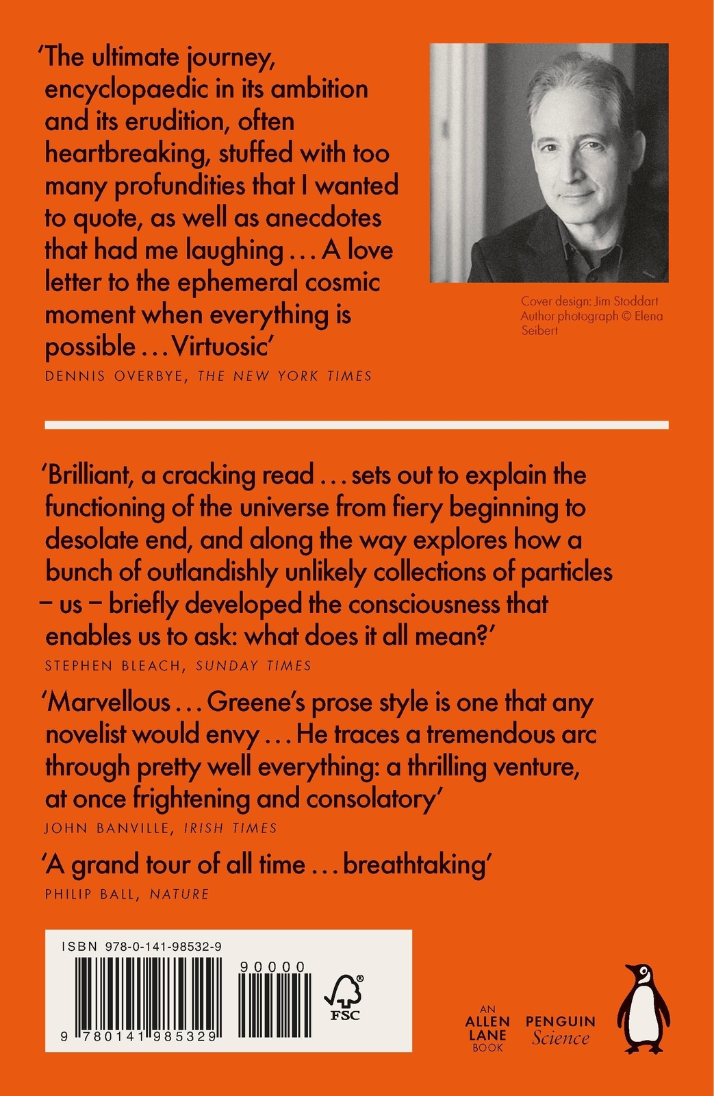 Thumbnail - Brian Greene | Until The End Of Time | Taschenbuch | Englisch (2021) |