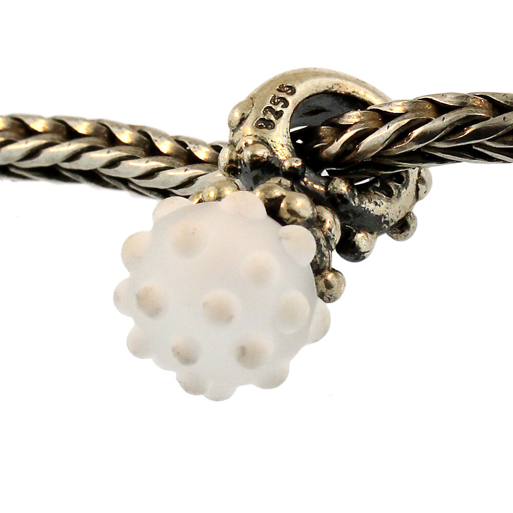 Authentic Trollbeads Silver & Glass 61717 Winter :1 | eBay display picture 3