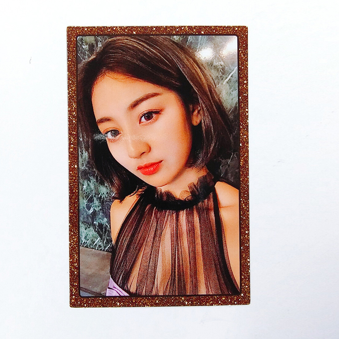 TWICE - 8th Mini Album Feel Special Photocard Tzuyu Mina Sana Momo