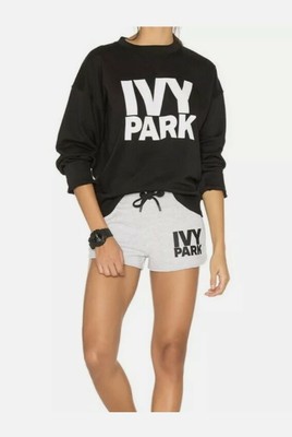 IVY PARK X Beyonce Grey Active Shorts 