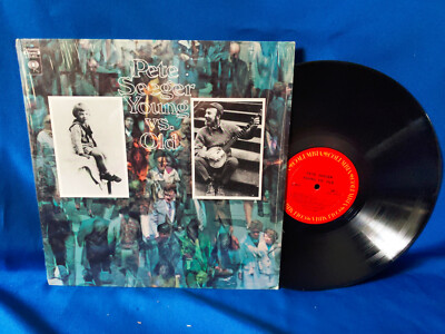 Pete Seeger LP Young vs. Old Columbia CS 9873 1969