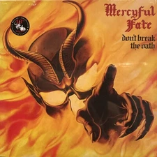 Mercyful Fate – Don't Break The Oath LP 2024 Metal Blade – 3984-15682-1 [Red] 