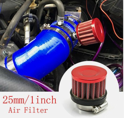 25mm / Auto Luft Ansaug Filter Turbo Ventil Kurbelgehäuse Motorrad Entlüftung
