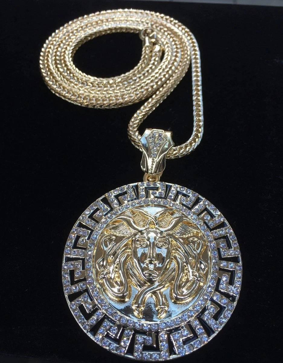 Iced out franco clearance chain