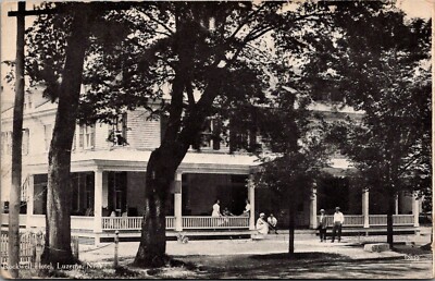 Postcard NY Luzerne, New York; Rockwell Hotel, Adirondacks; Warren County Y3