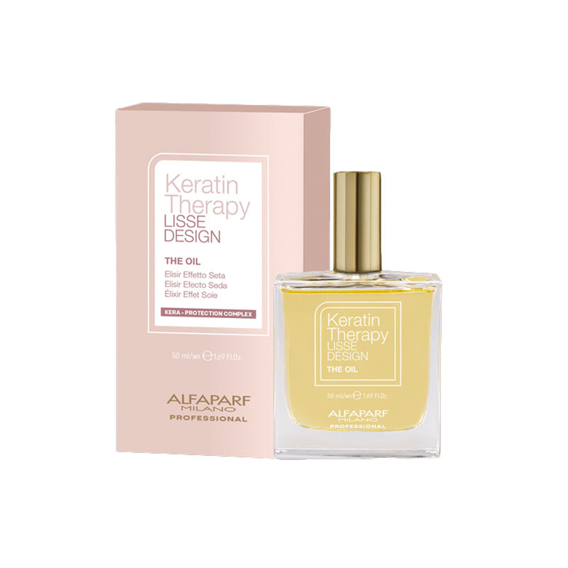 Alfaparf Keratin Therapy Lisse Design The Oil 50ml - Made in Italy