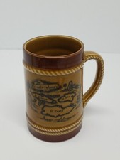 Virgin Islands Collector Beer Mug/ Stein  Vintage, Man Cave