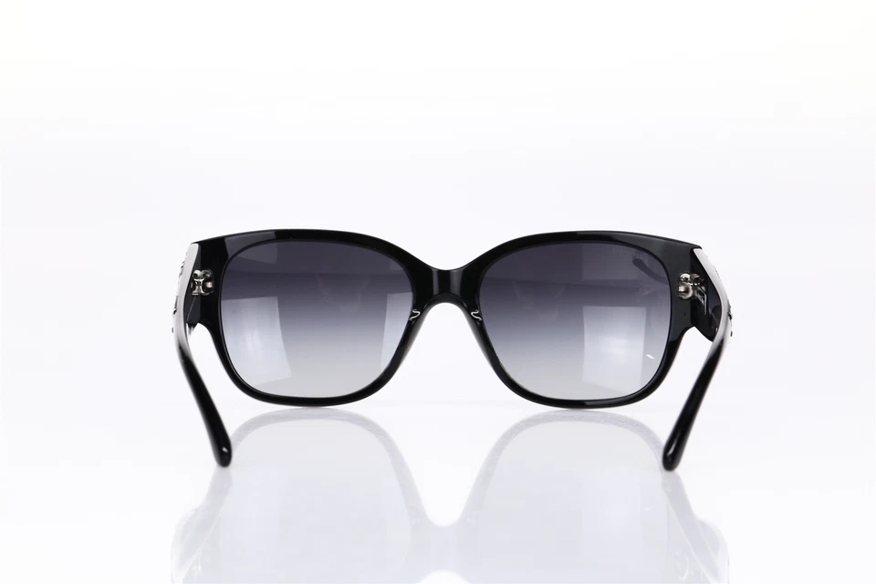 Gafas de sol para mujer GIORGIO ARMANI negras 'AR8014B' con joyas 141468 Foto 3 de 4