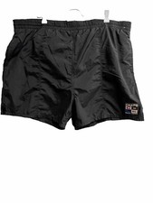 Chaps Ralph Lauren Shorts Mens XL Black Swimming Trunks Bottoms NWOT