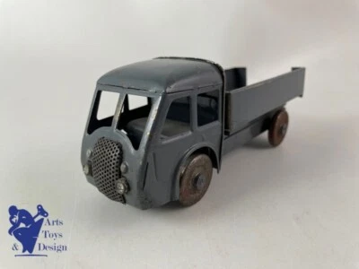 JOUET ANCIEN CIJ 5/37 CAMION RENAULT RIDELLES ADTD ROUES METAL 1939 - Photo 1/4
