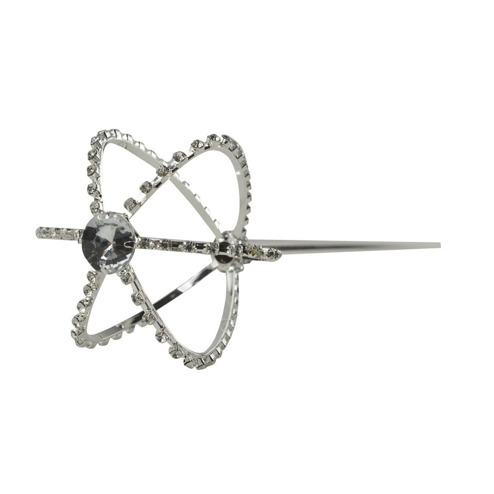 Princess Gem Scepter Queen Crystal Cosplay Wand Birthday Costume Prop