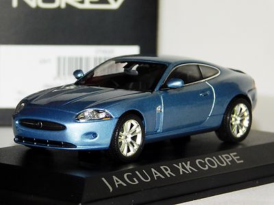 JAGUAR XK COUPE HELLBLAU METALLIC NOREV 270020 1/43