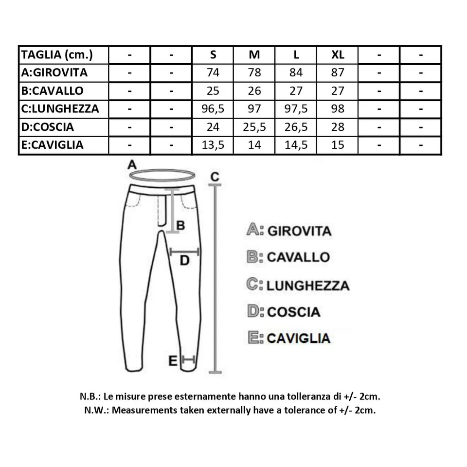 Pantalon Femme Casual En Cuir Synthétique Slim Fit Made In Italy 0951 - Photo 4/4