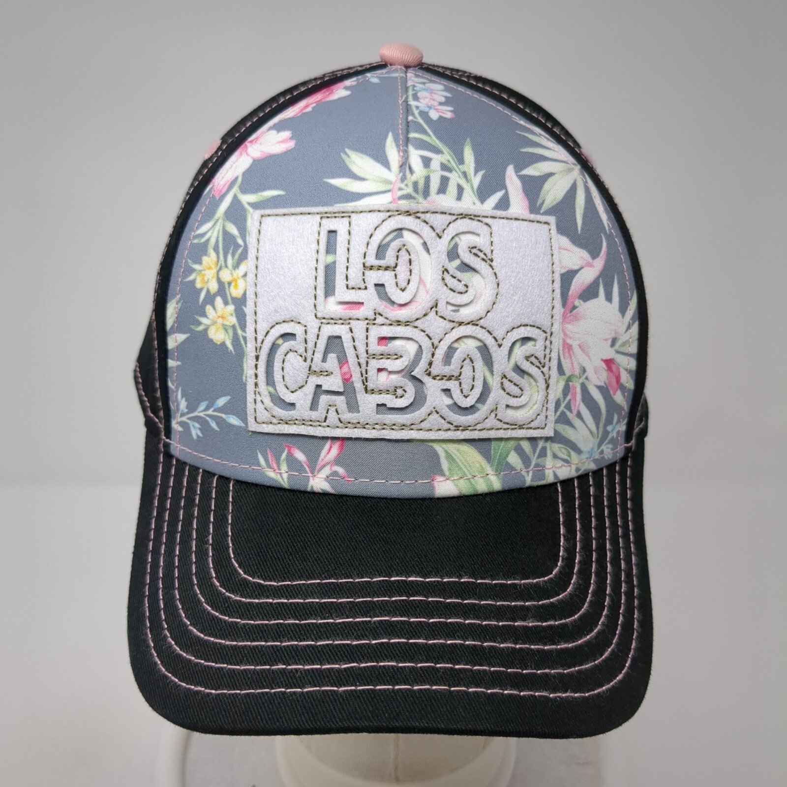 Los Cabos Patch Slideback Hat Multicolor One Size… - image 2