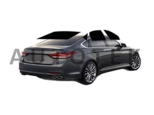 PreCut All Sides Window Film Any Tint Shade For Hyundai Genesis Sedan 2015-2016