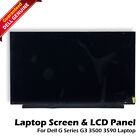 New Dell G3 15 3500 3590 Black 15.6" 60Hz Fhd Ips Lcd Panel Laptop Screen 90N98