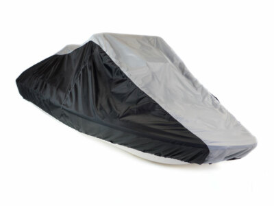 ウェットカバー Jet Ski Trailerable Jetski Cover-Silver/Black fits Wet Jet ZX 1995