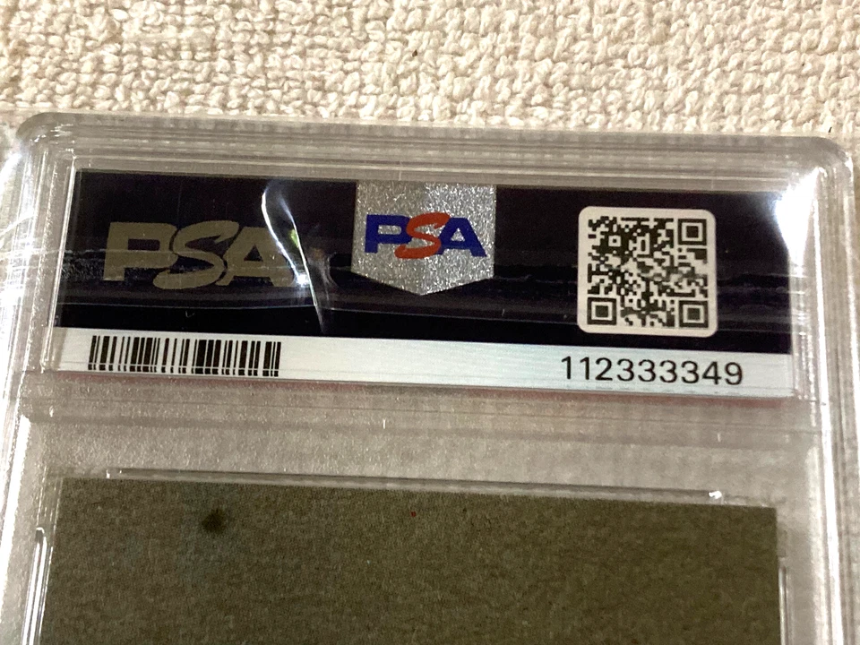 Tarjeta coleccionable Battlestar Galactica #80 1978 PSA 7 casi nueva con clasificación en losa Foto 4 de 4