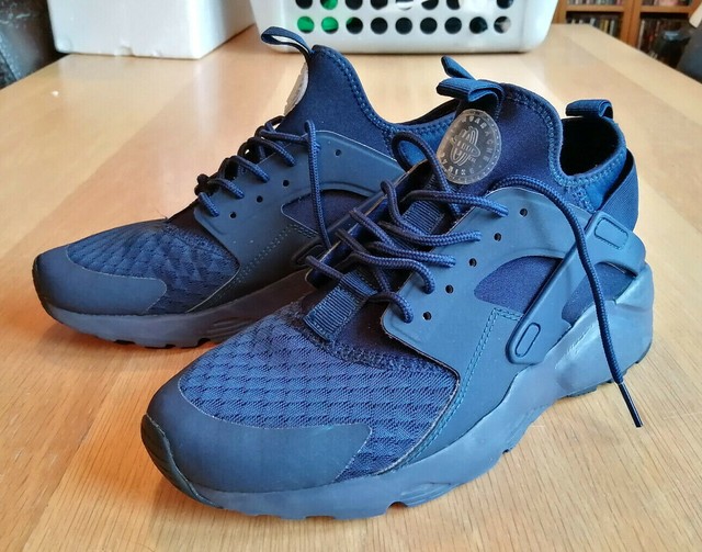 navy blue huaraches kids
