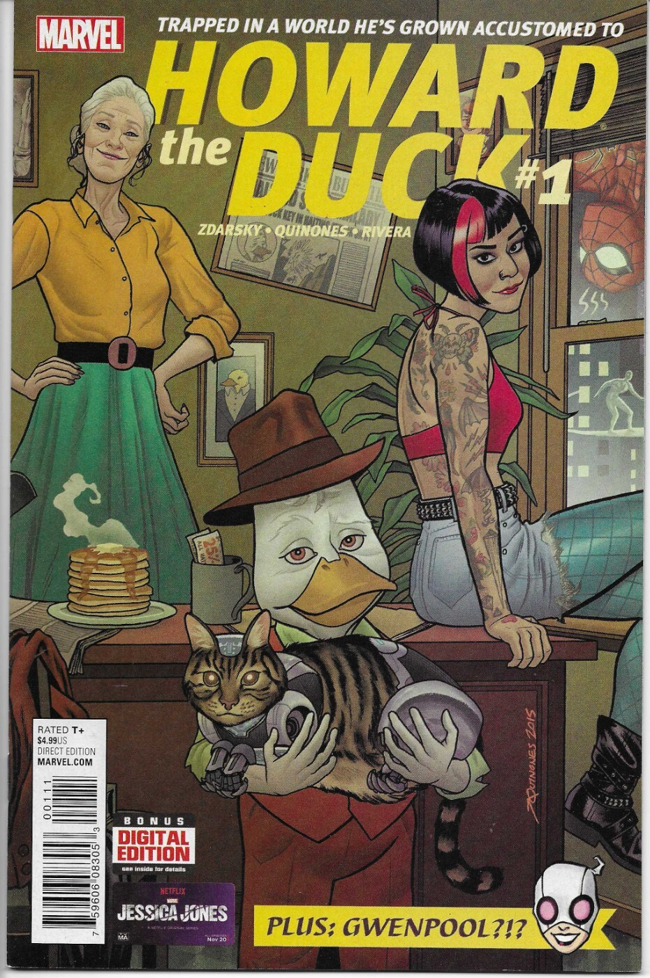 HOWARD THE DUCK (2016) #1 - Back Issue (S)