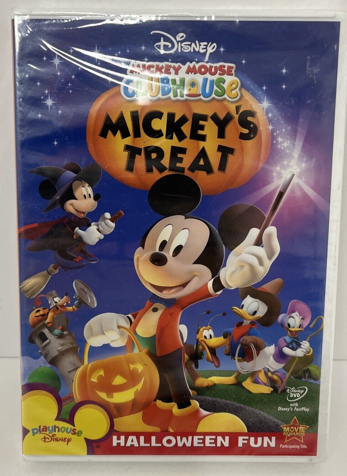 Playhouse Disney Mickey Mouse Clubhouse Halloween Special Mickey's