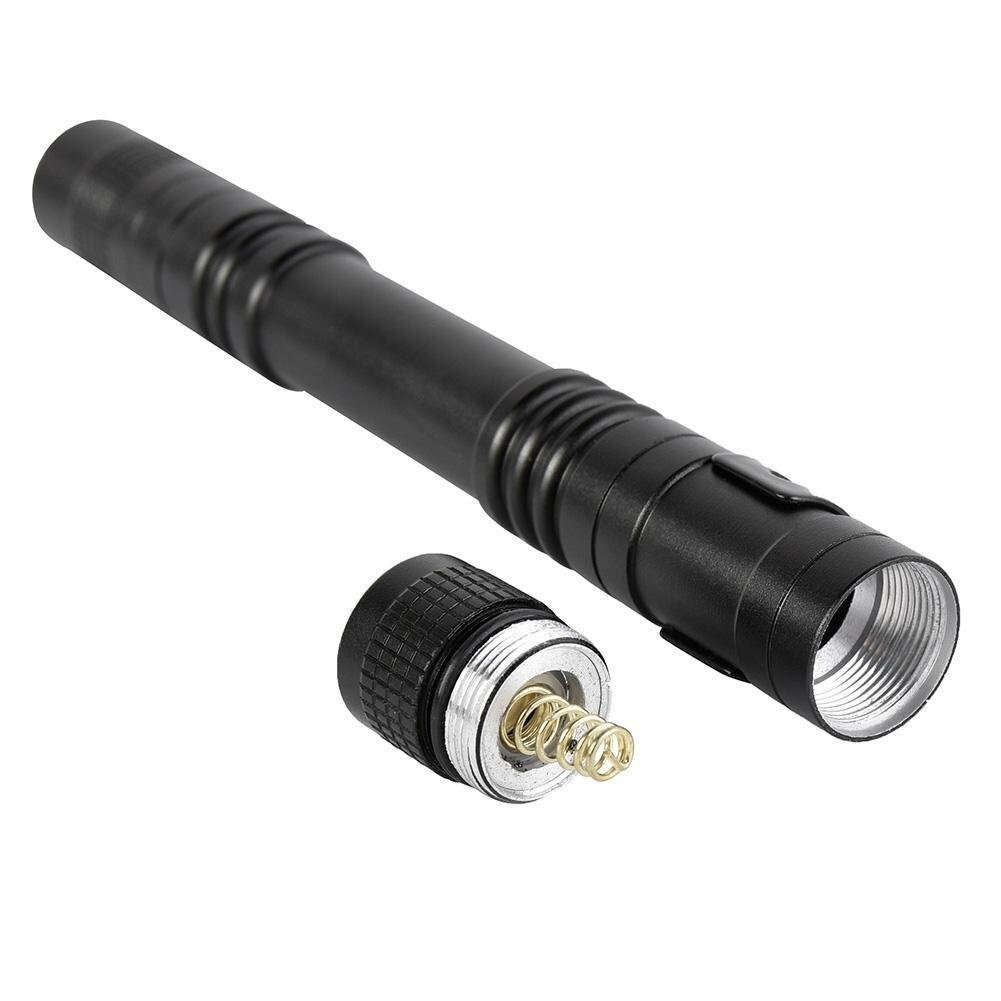 8000lm pocket tactical flashlight torch led pen usb rechargeable light 8000LM Mini LED Penlight Pocket Light Portable Flashlight Work Light Torch