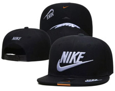 Nike Hyperwarm Cap Hat Black White Swoosh Log...