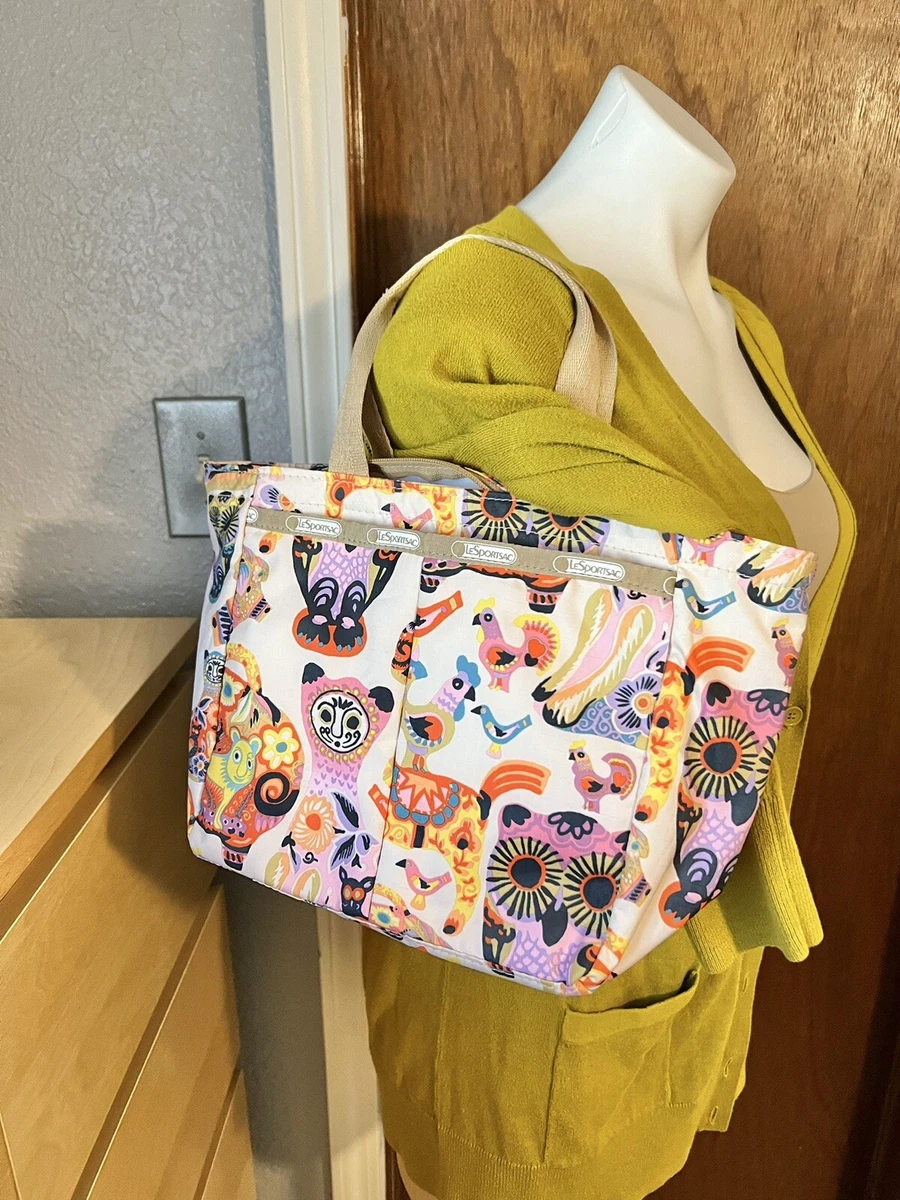 Lesportsac cat print hotsell