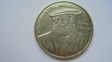 Medaille Hans Sachs - Zur Erinnerung an den BV - Mundartdichterwettbewerb 1978 