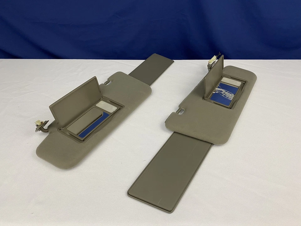 Nissan Murano 2003-2007 OEM marrón parasol para conductor y pasajero Foto 2 de 4