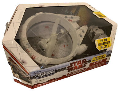 STAR WARS Remote Control MILLENNIUM FALCON Hasbro Speed Stars 2010 NEW SEALED