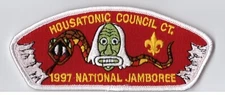JSP Housatonic Council - Nat'l Jamboree 1997 - Mint - CT