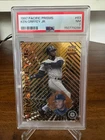1997 PACIFIC PRISMS #63 KEN GRIFFEY JR. MARINERS HOF PSA 7 Acetate Card