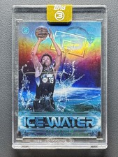 2025-26 Topps 3 Three Ace Bailey #iw-5 Rc Rookie Ice Water Platinum 1/1 1of1