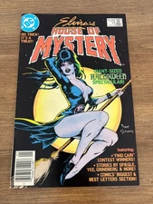 Elvira's House Of Mystery # 11 VF DC Comic Book Dave Stevens Halloween 15 J347