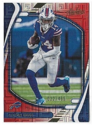 Stefon Diggs 2021 Panini Absolute Red #/499