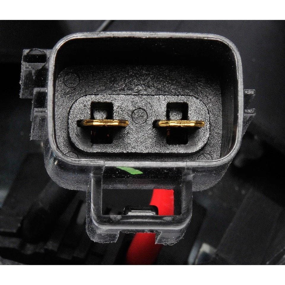 Conjunto de ventilador de refrigeración Dorman para Ford Mustang 2015 2016 2017 2018 Foto 2 de 2