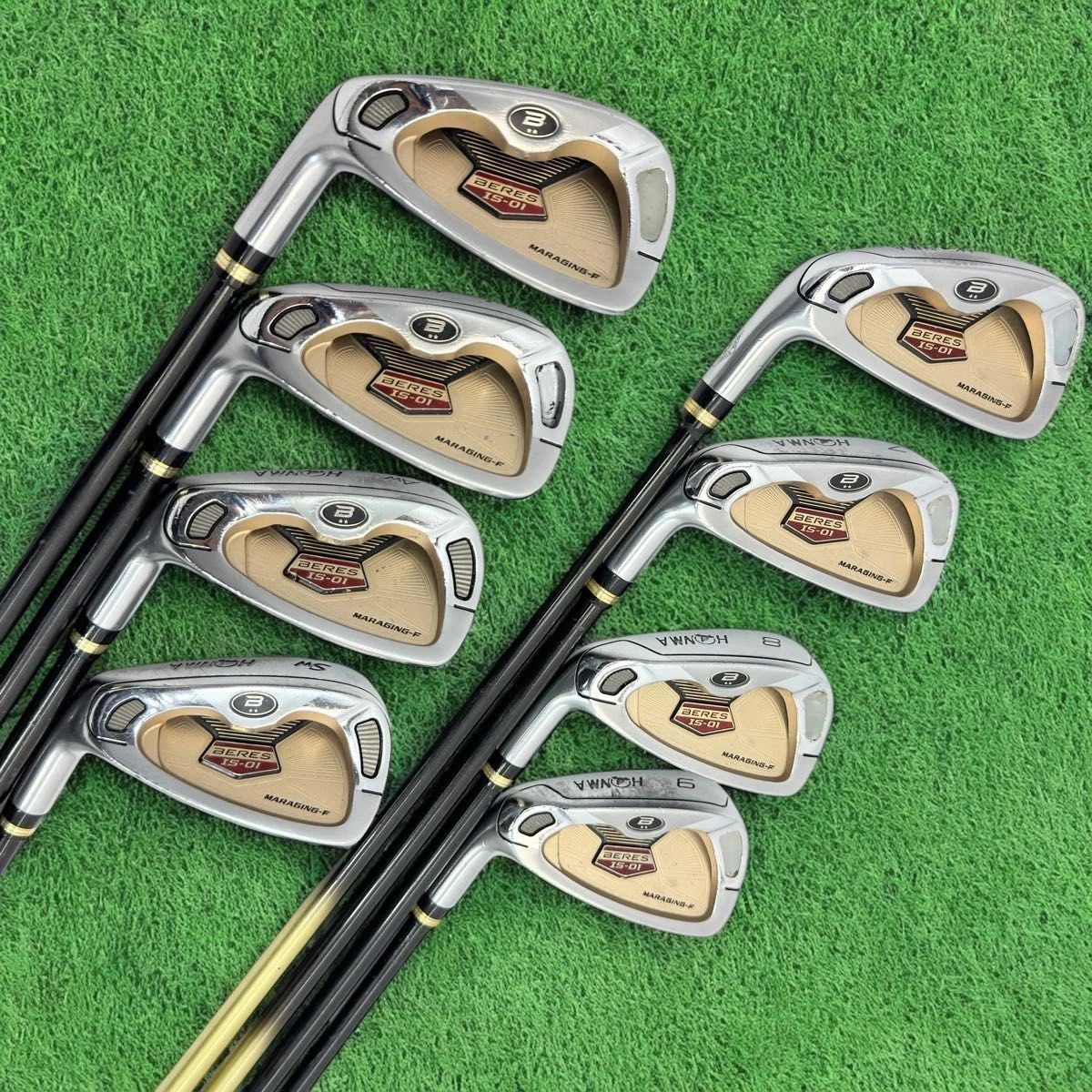 HONMA 铁杆套装左手高尔夫球杆| eBay