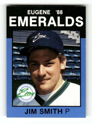 1988 Best Eugene Emeralds 8 Jim Smith BXCP14