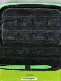 Nintendo New 3DS XL - Lime Green Special Edition Console W Hard Case Exl Cond