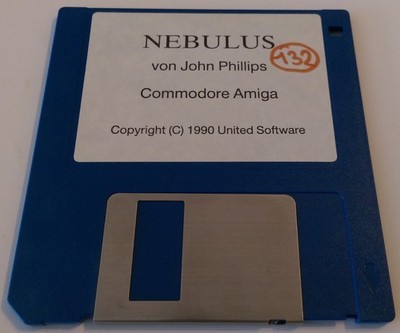 NEBULUS - SPIEL / GAME für COMMODORE AMIGA