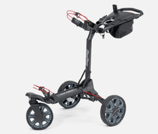 Bag Boy Golf Volt Electric Push / Pull Cart - Black/Red
