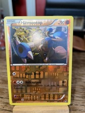 Pokemon Card Hitmontop 49/111 XY Furious Fists Reverse Holo Rare L/P