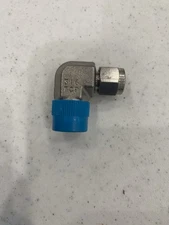 Swagelok Stainless Steel 1/4" Compression X 3/8" NPT Elbow