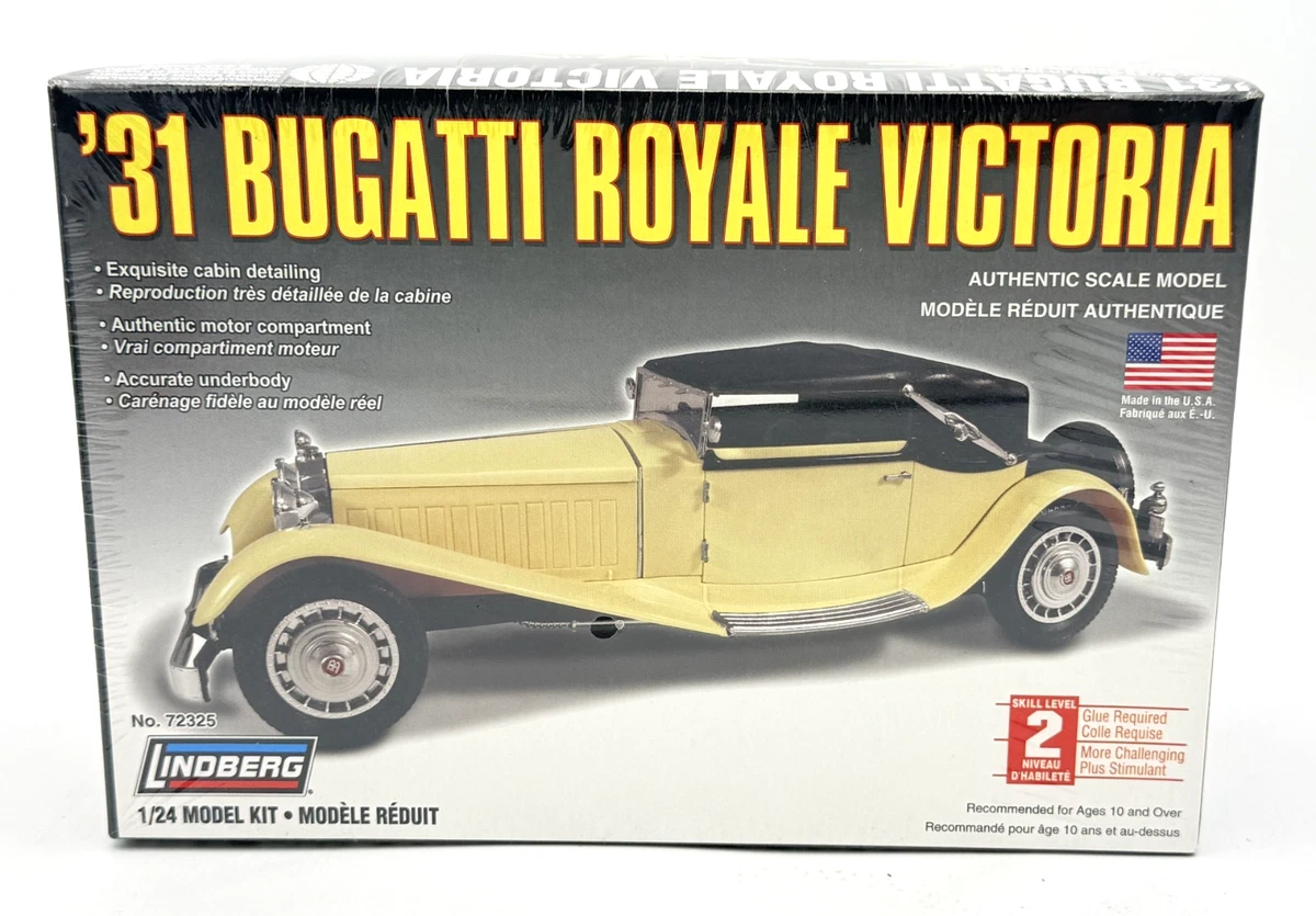 Bugatti Royale In Classic Automotive Models & Kits for sale | eBay